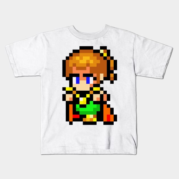 Palom Sprite Kids T-Shirt by SpriteGuy95